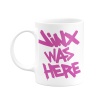 Caneca 325ml - Jinx Was Here