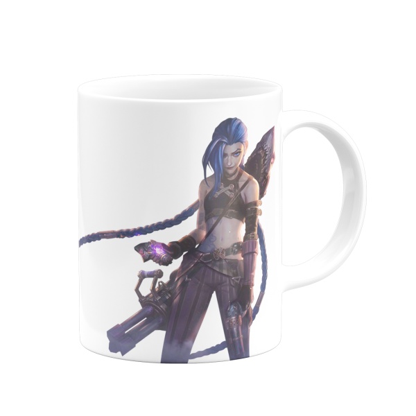 Caneca 325ml - Jinx Was Here