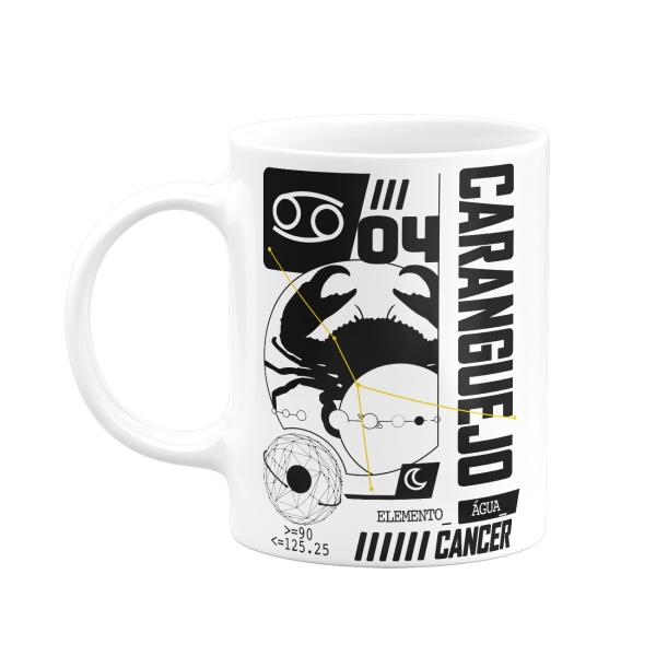 Caneca Zodíaco - Caranguejo