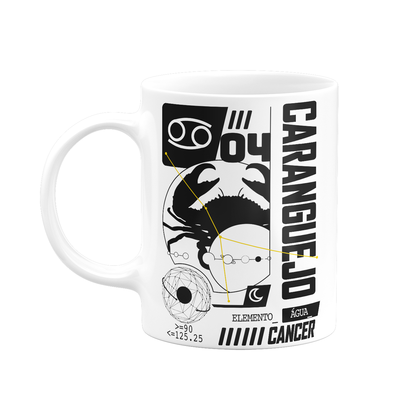 Caneca Zodíaco - Caranguejo