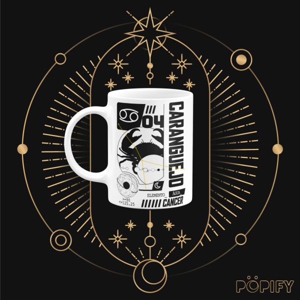 Caneca Zodíaco - Caranguejo