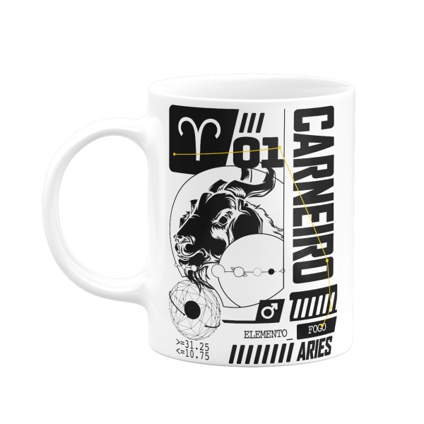 Caneca Zodíaco - Carneiro
