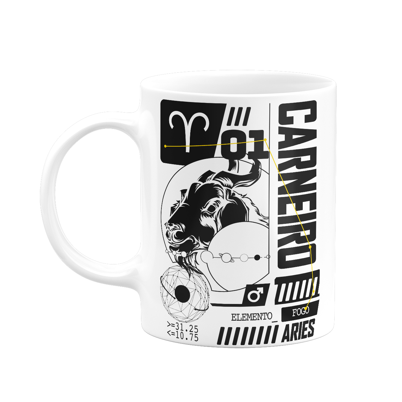Caneca Zodíaco - Carneiro