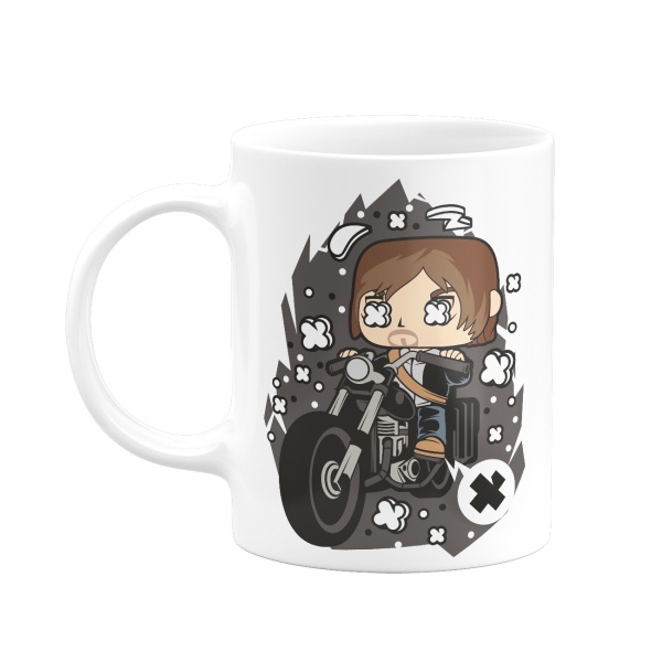 Caneca 325ml - Daryl Dixon (The Walking Dead)