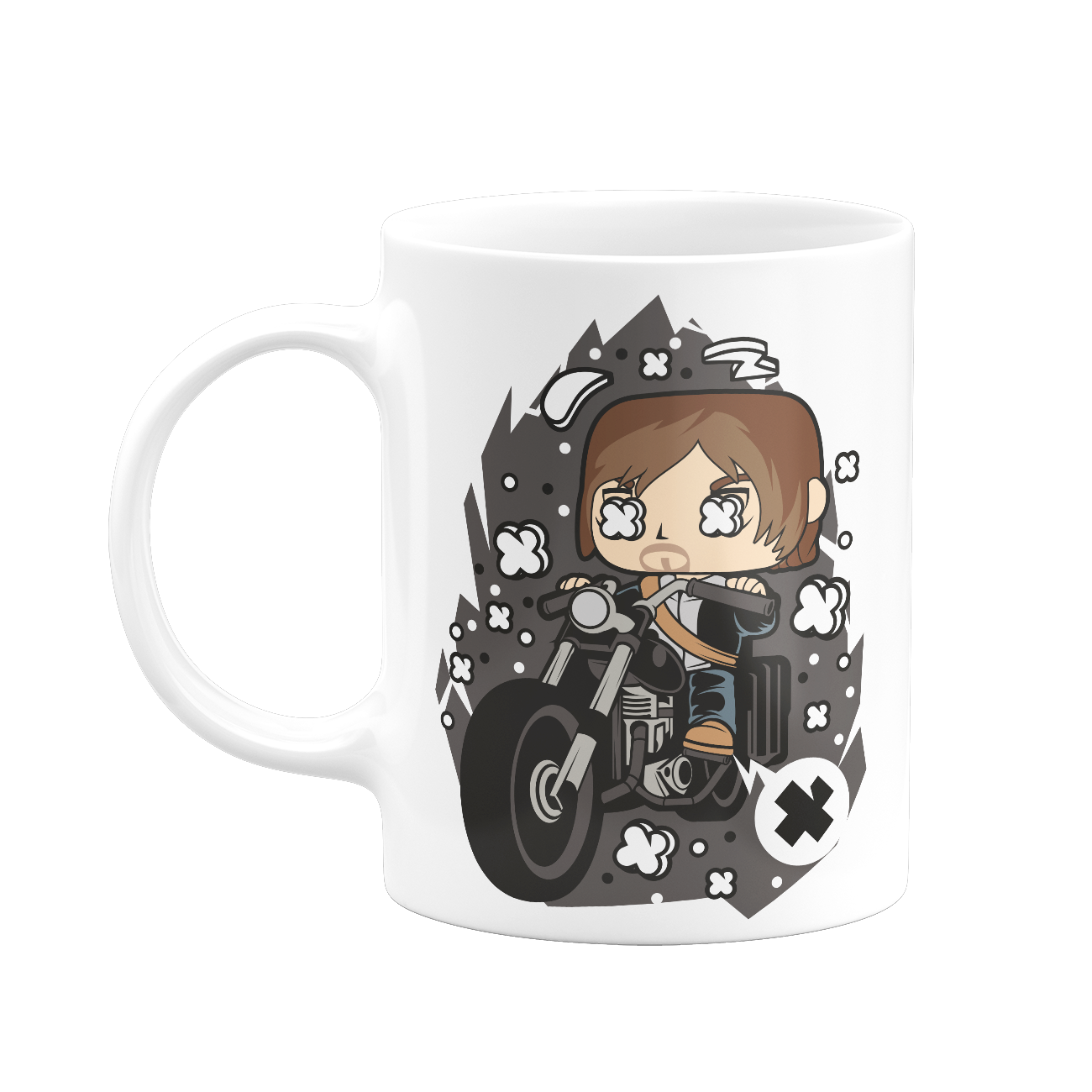 Caneca 325ml - Daryl Dixon (The Walking Dead)