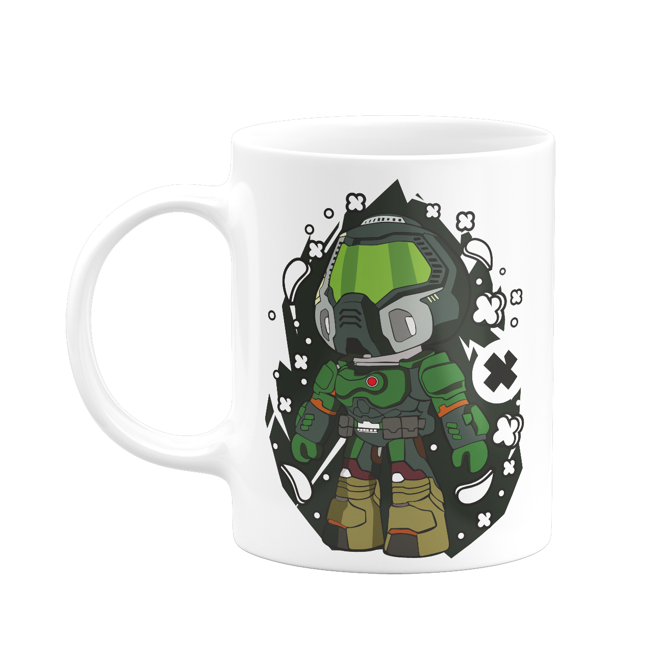 Caneca 325ml - Doomguy (Doom Slayer)