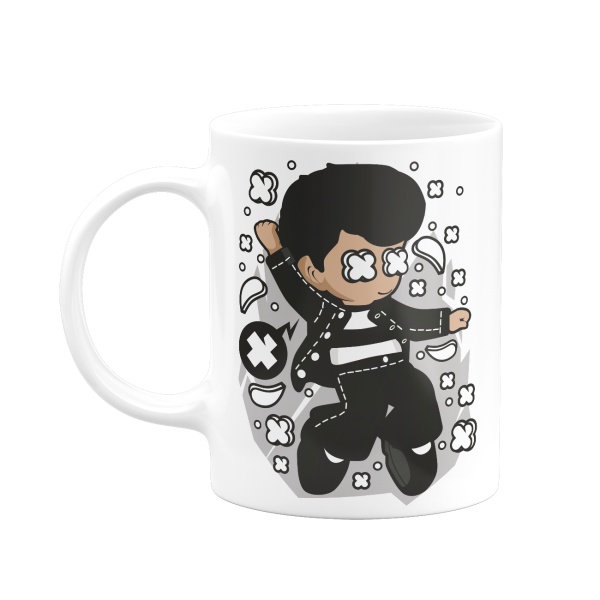 Caneca 325ml - Elvis Presley