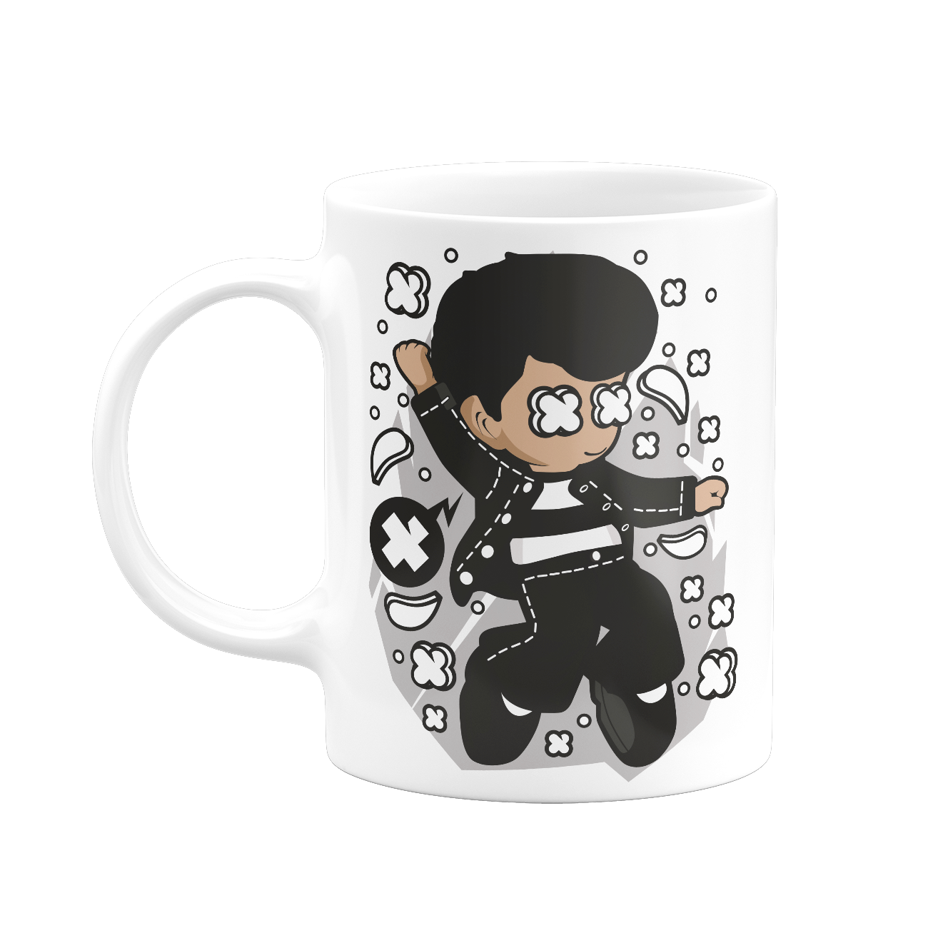 Caneca 325ml - Elvis Presley