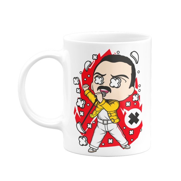 Caneca 325ml - Freddie Mercury (Queen)