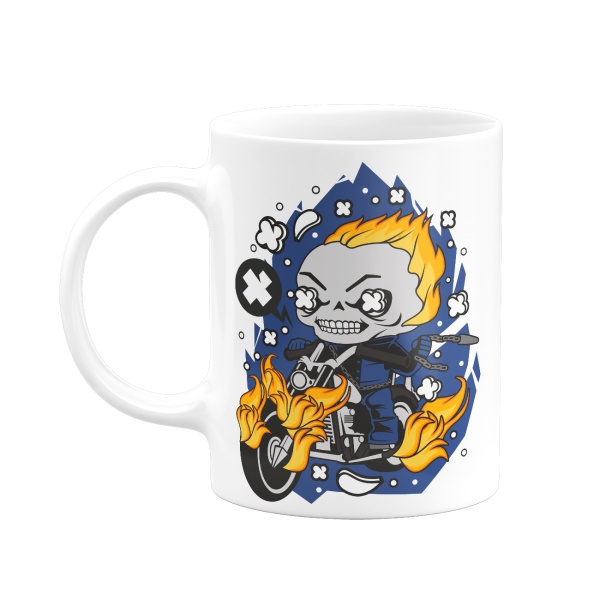 Caneca 325ml - Ghost Rider