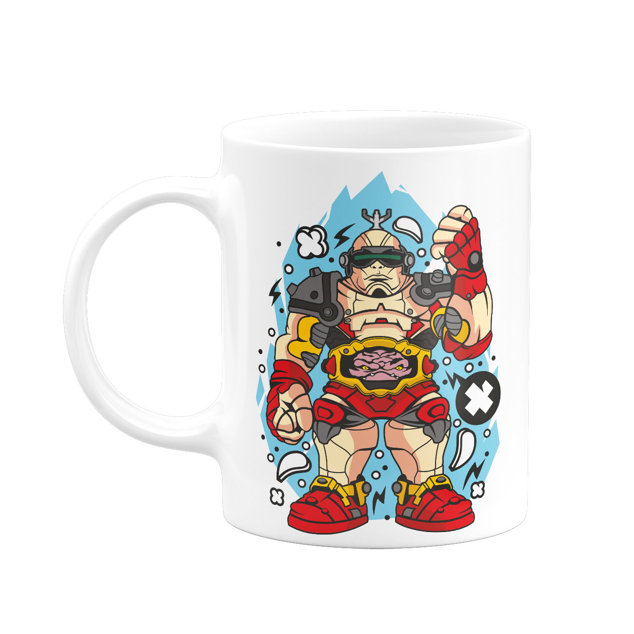 Caneca 325ml - Krang (Teenage Mutant Ninja Turtles)