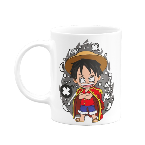 Caneca 325ml - Luffy (One Piece)