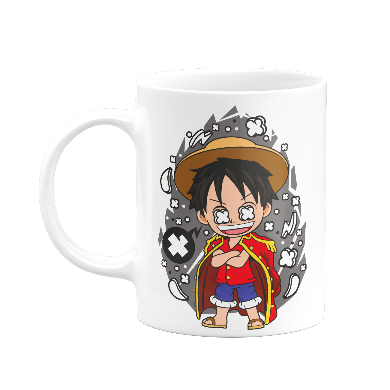 Caneca 325ml - Luffy (One Piece)