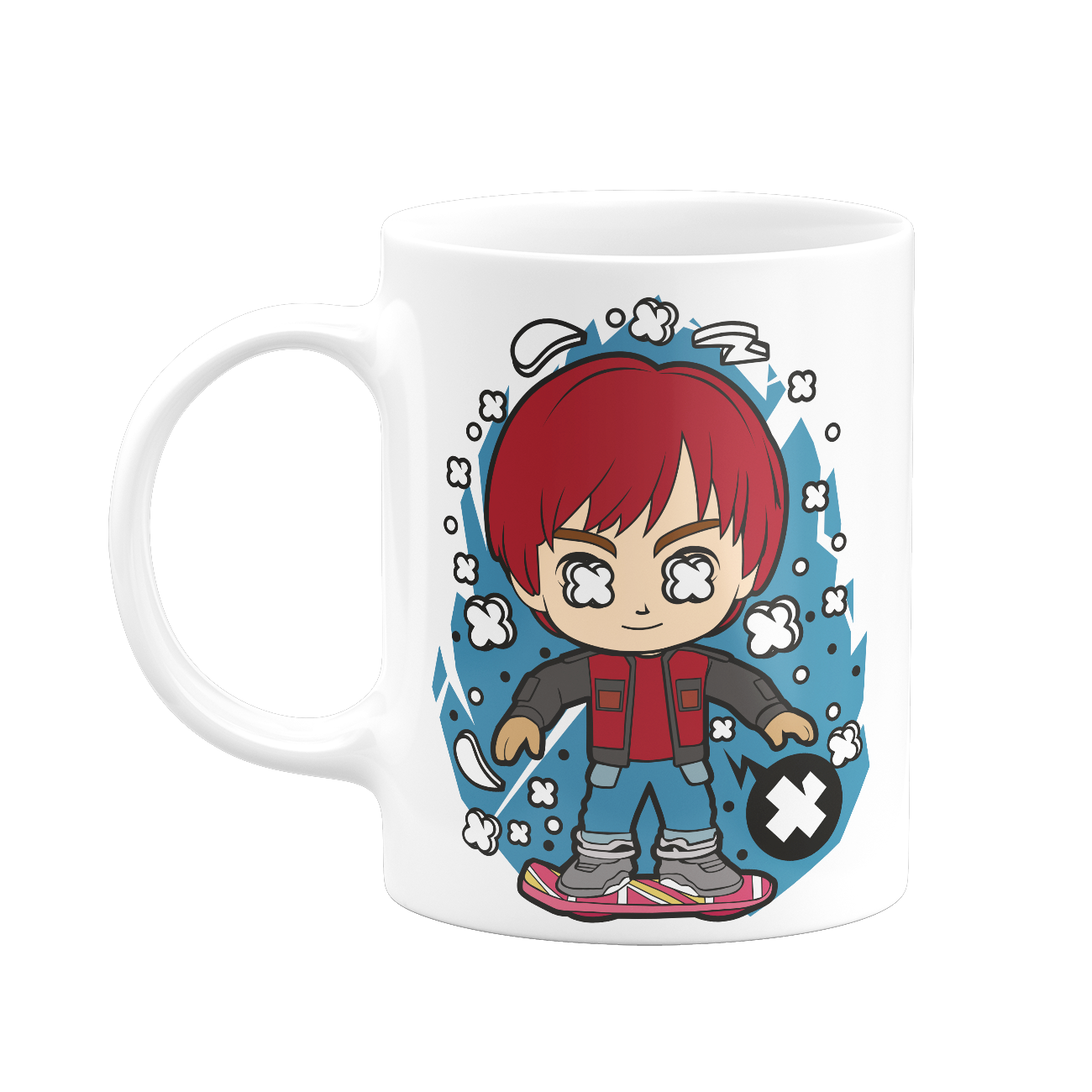 Caneca 325ml - Marty McFly (Back to the Future)