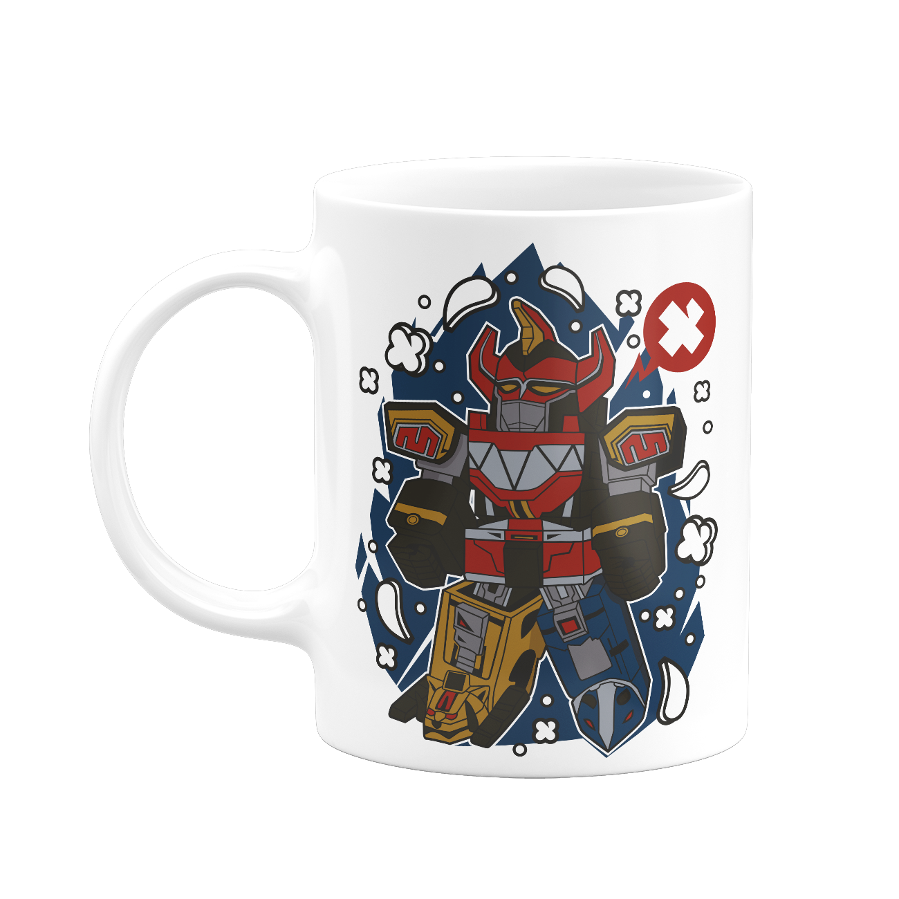 Caneca 325ml - Megazord (Power Rangers)