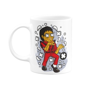 Caneca 325ml - Mr. Satan (Dragon Ball)