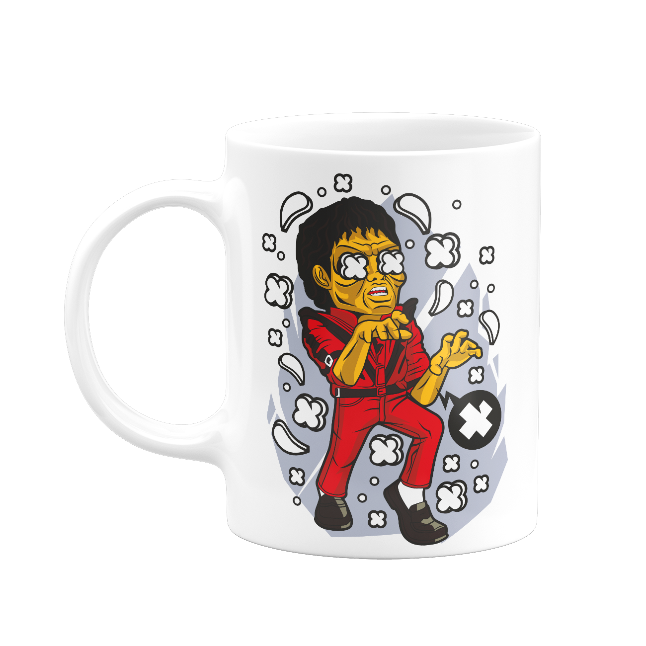Caneca 325ml - Michael Jackson Zombie (Thriller)