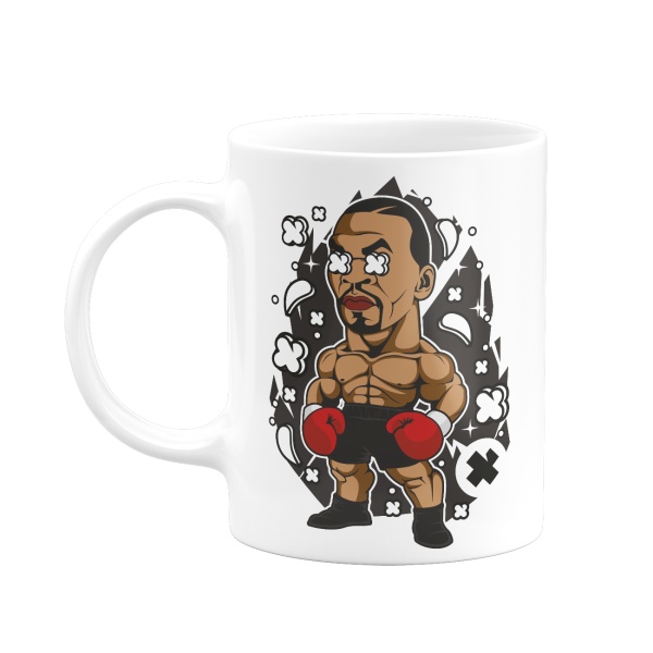 Caneca 325ml - Mike Tyson