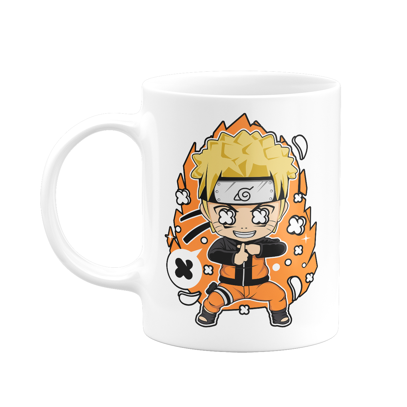 Caneca 325ml - Naruto