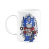 Caneca 325ml - Transformers (Optimus Prime)