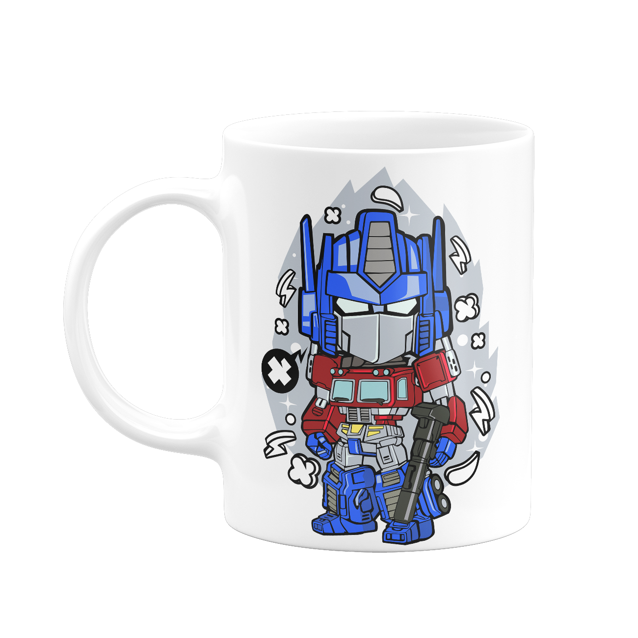 Caneca 325ml - Transformers (Optimus Prime)