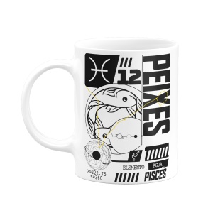 Caneca Zodíaco - Peixes