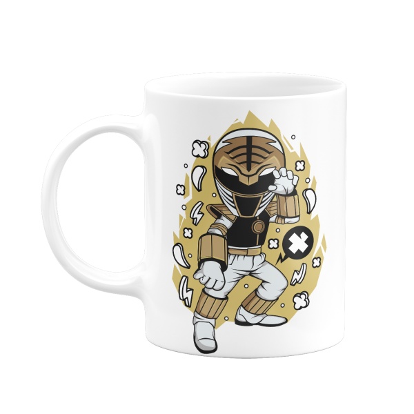 Caneca 325ml - Power Rangers