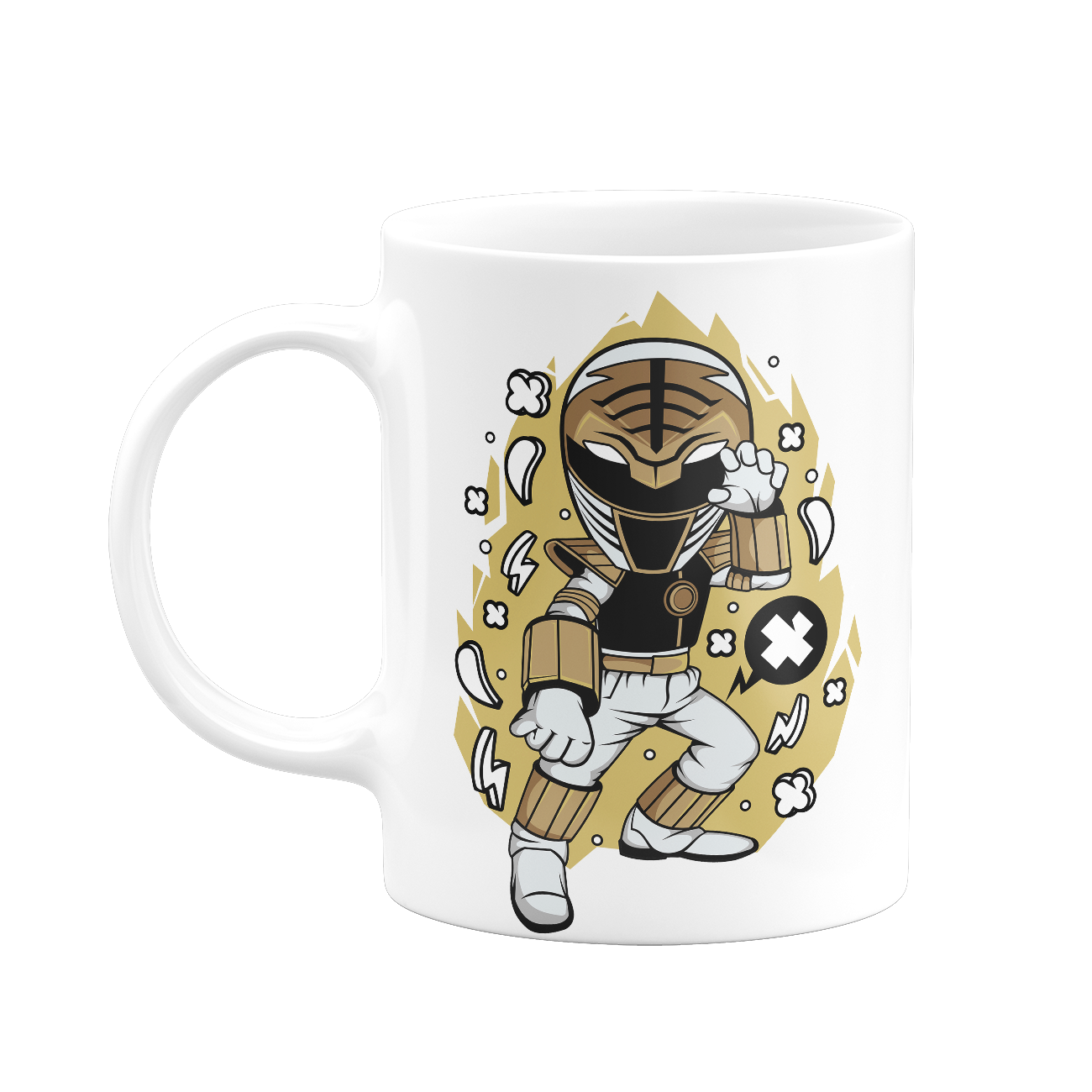 Caneca 325ml - Power Rangers