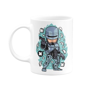 Caneca 325ml - Robocop