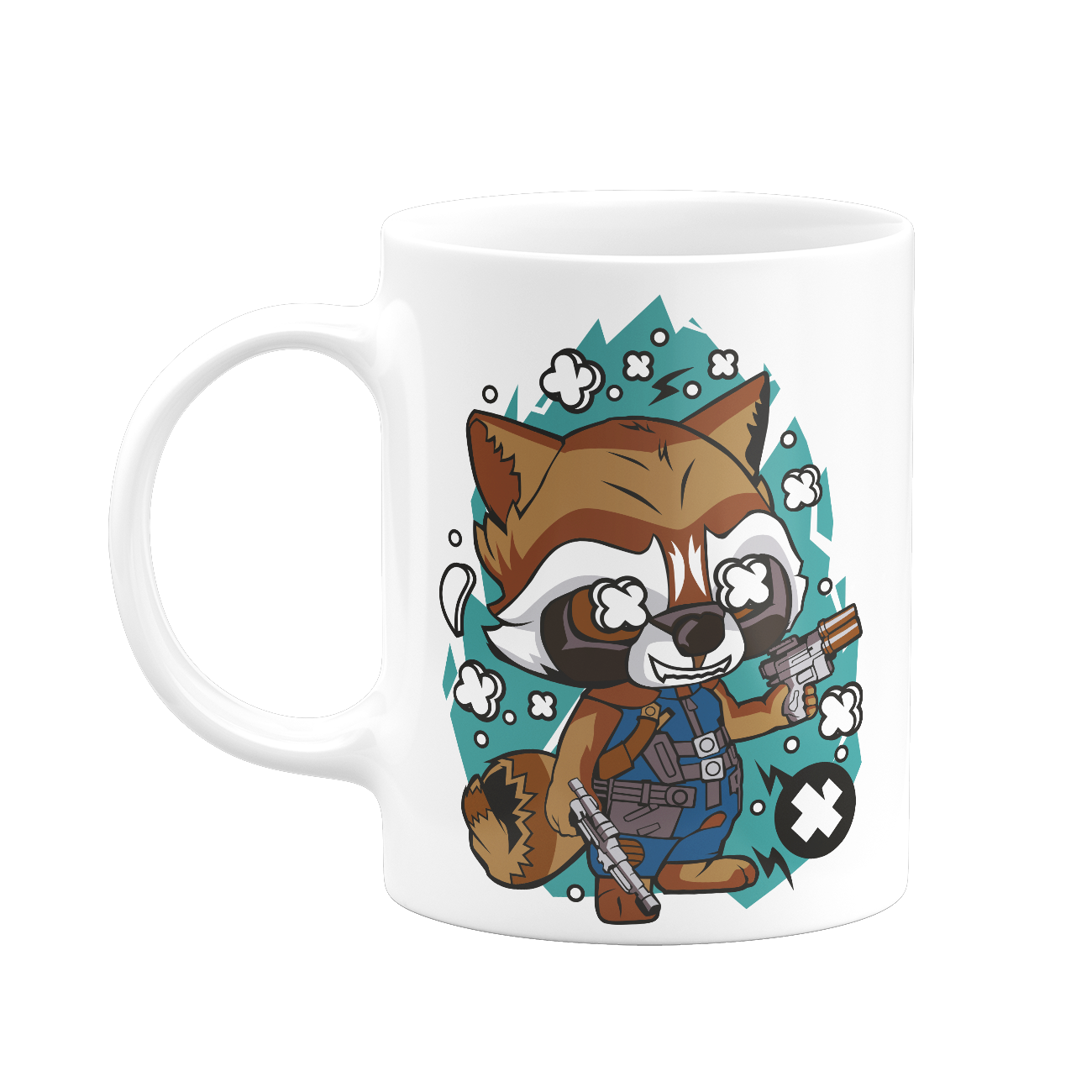 Caneca 325ml - Rocket (Guardians of the Galaxy)