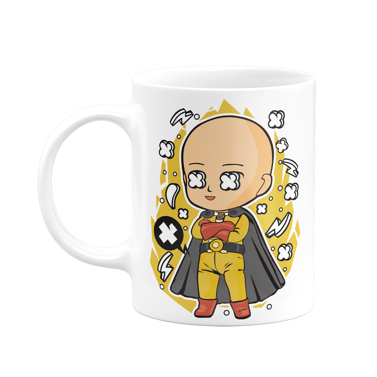 Caneca 325ml - One Punch Man (Saitama)