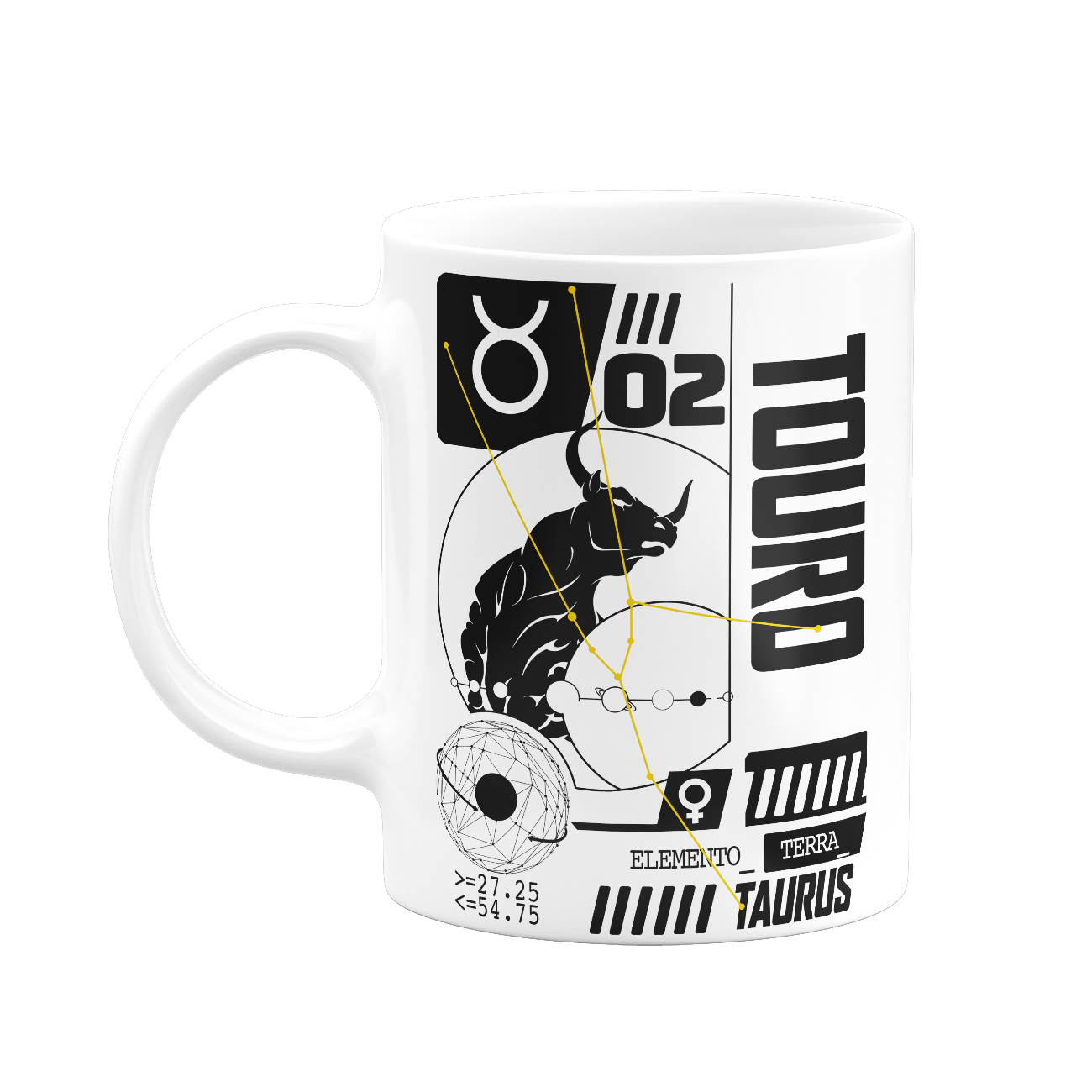 Caneca Zodíaco - Touro
