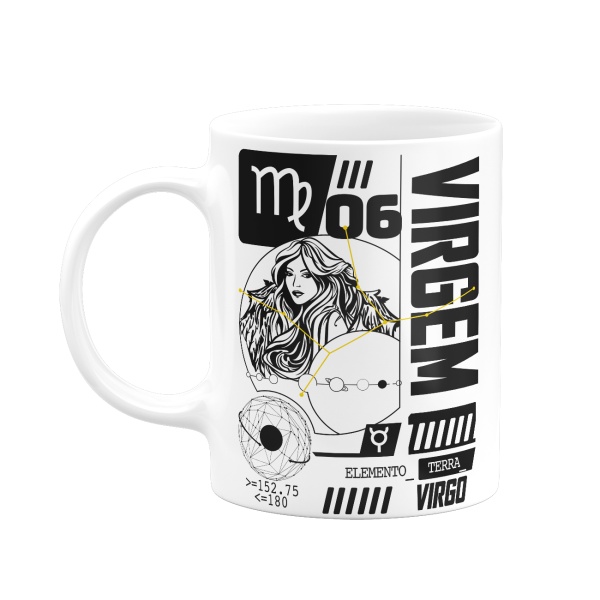 Caneca Zodíaco - Virgem
