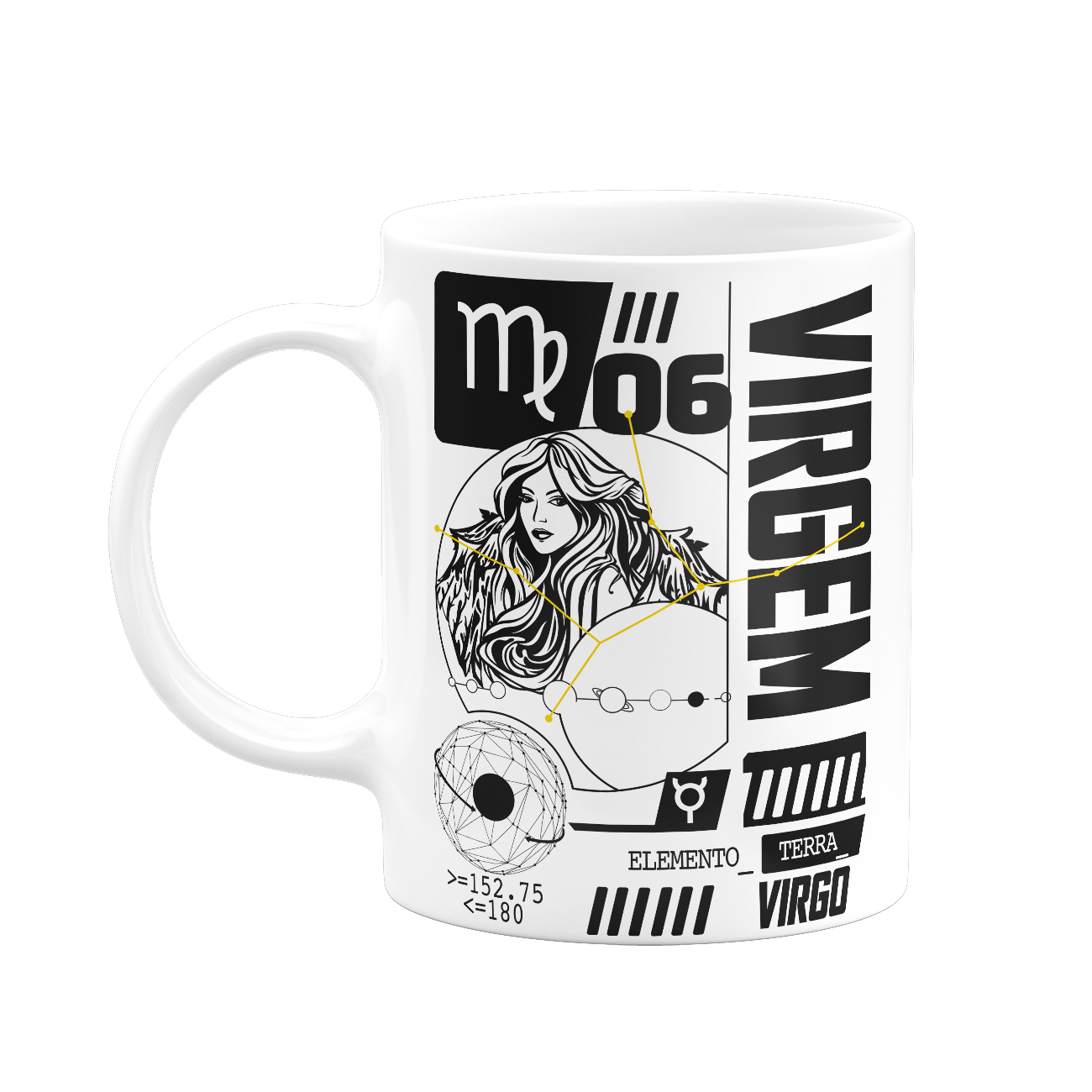 Caneca Zodíaco - Virgem