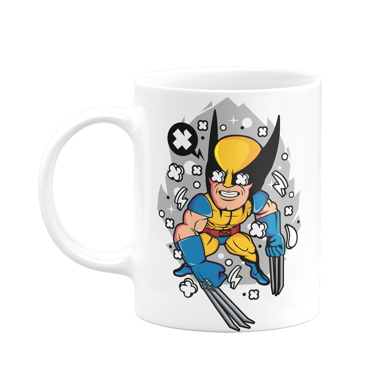 Caneca 325ml - X-Men (Wolwerine)
