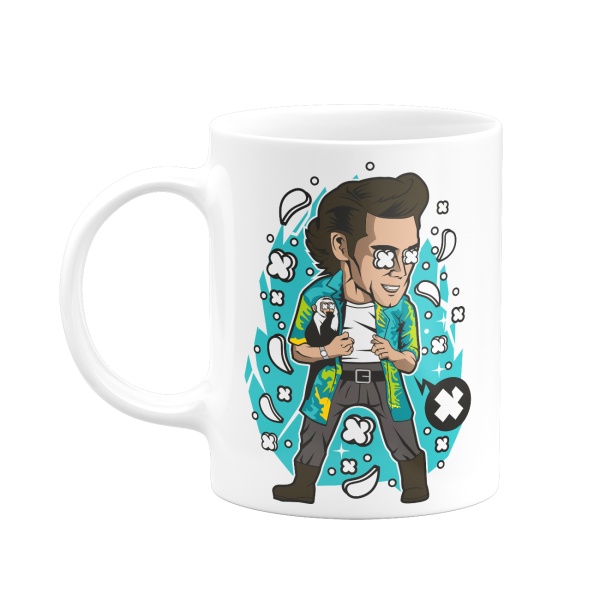 Caneca 325ml - Ace ventura