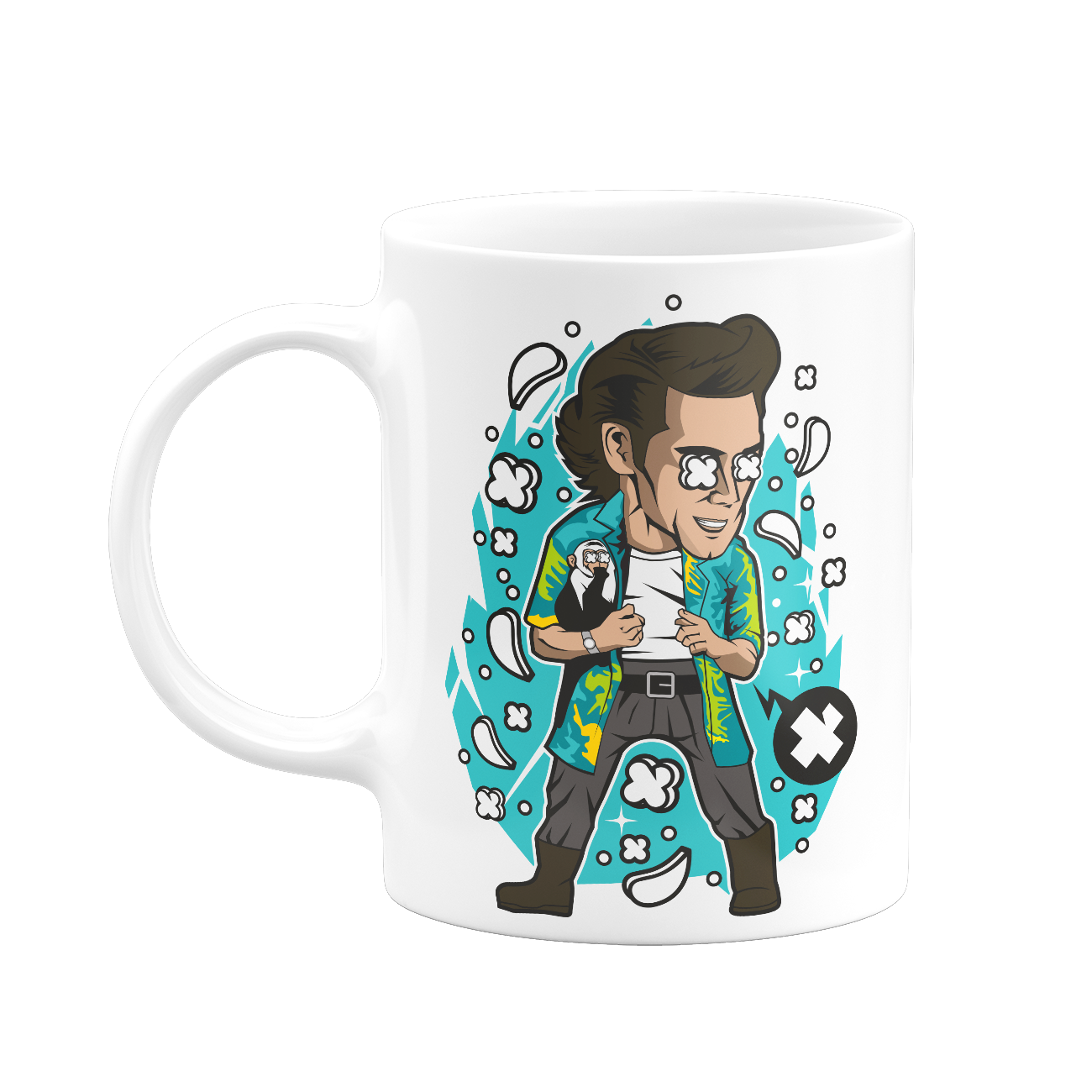 Caneca 325ml - Ace ventura