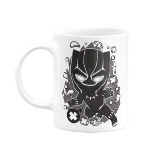 Caneca 325ml - Black Panther