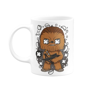 Caneca 325ml - Chewbacca (Star Wars)