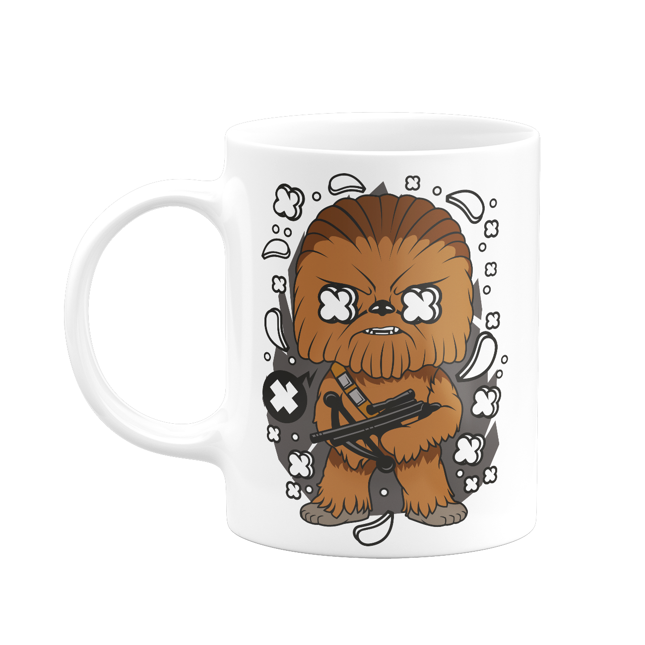 Caneca 325ml - Chewbacca (Star Wars)