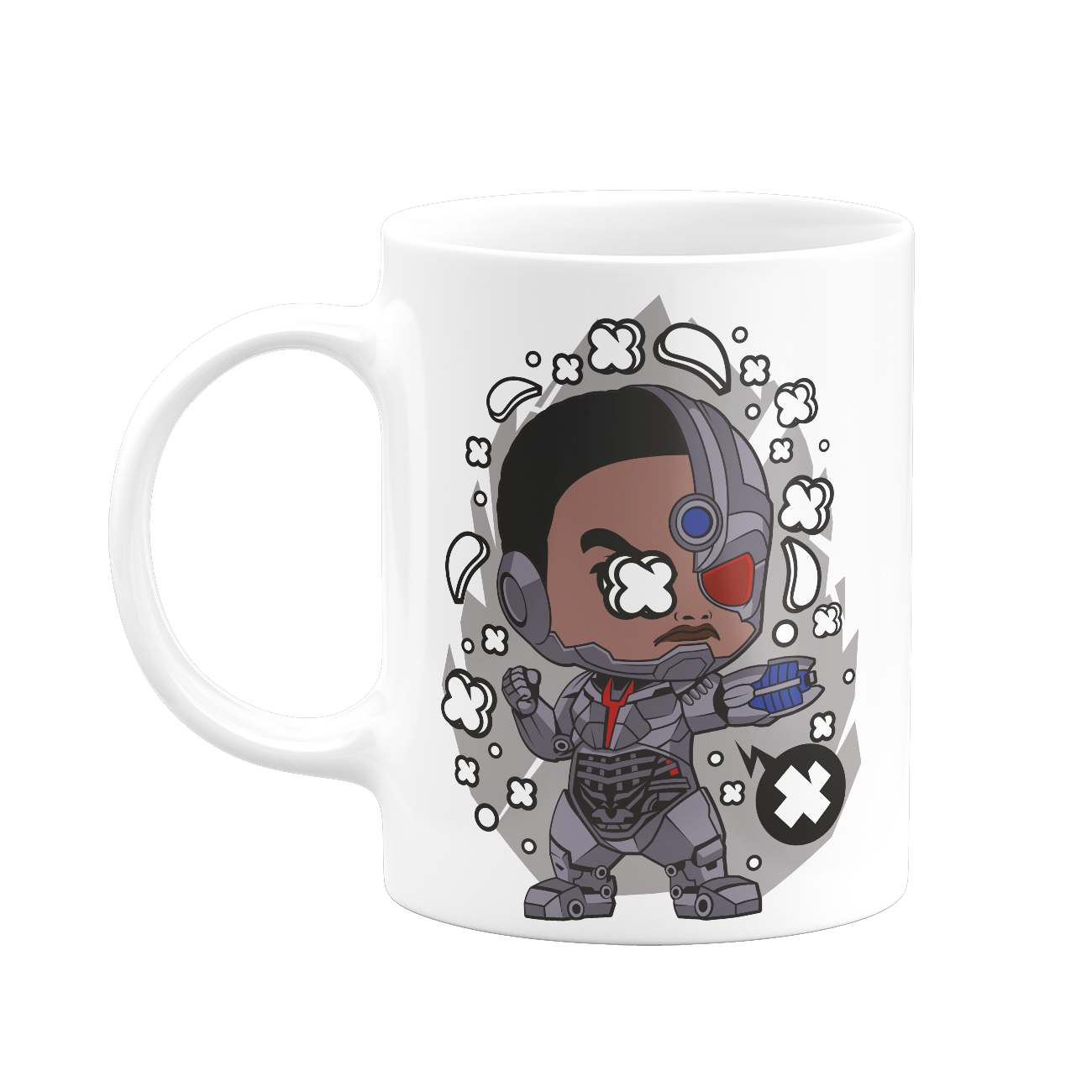 Caneca 325ml - Cyborg (Justice League)