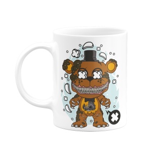 Caneca 325ml - Freddie Mercury (Queen)