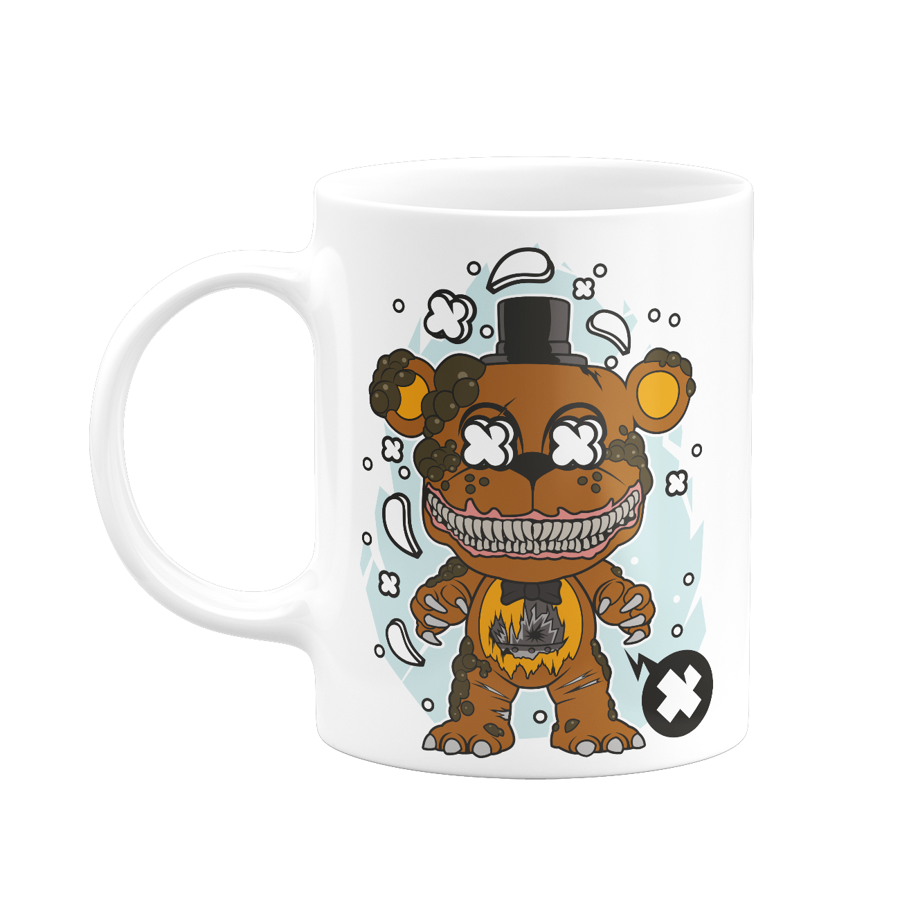 Caneca 325ml - Nedd Bear (Five Nights at Freddy's)
