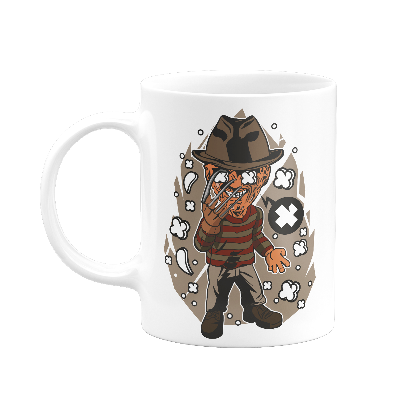Caneca 325ml - Freddy Krueger (A Nightmare on Elm Street)