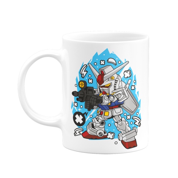 Caneca 325ml - Mobile Suit Gundam