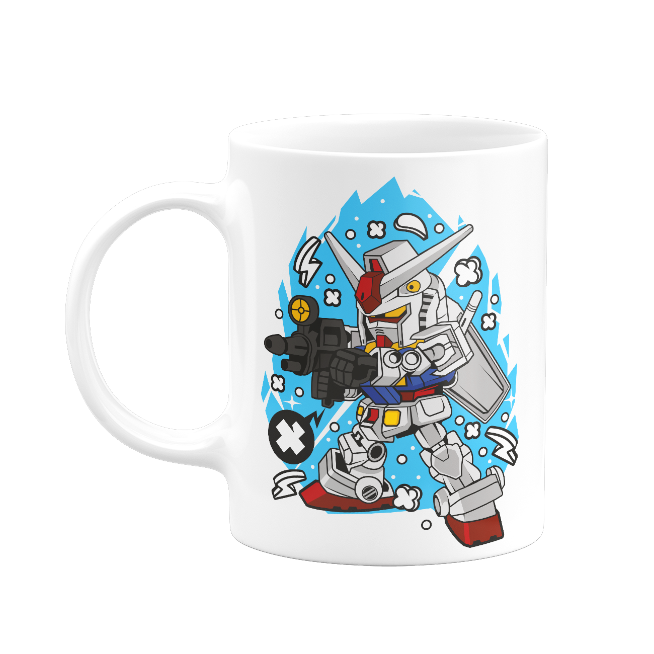 Caneca 325ml - Mobile Suit Gundam