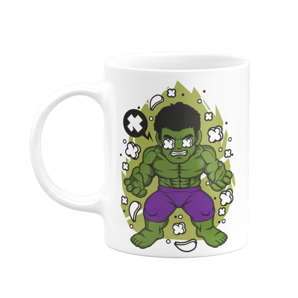 Caneca 325ml - Hulk