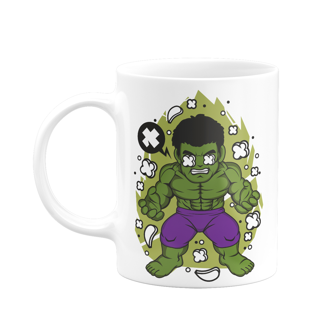 Caneca 325ml - Hulk
