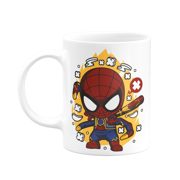 Caneca 325ml - Iron Spider Armor (Spider-Man)