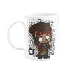 Caneca 325ml - Captain Jack Sparrow (Pirates of the Caribbean)
